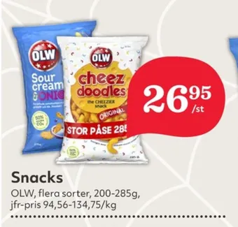 Hemköp Olw chips erbjuda