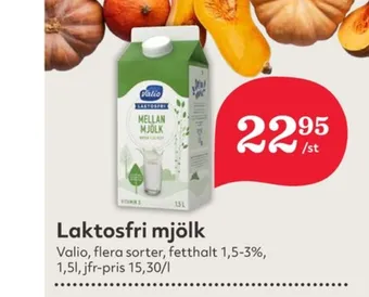 Hemköp Valio mellanmjölk erbjuda