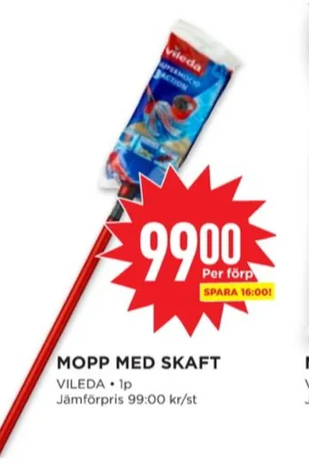 Vileda supermocio mopp