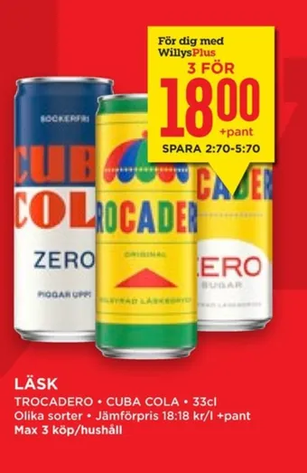 Cuba cola läskedryck