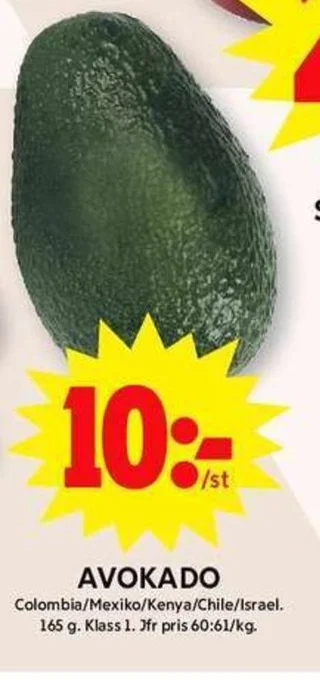 ICA Maxi AVOKADO erbjuda