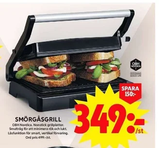 ICA Maxi SMÖRGÅSGRILL erbjuda