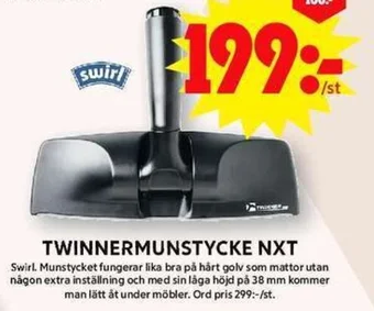 ICA Maxi TWINNERMUNSTYCKE NXT erbjuda