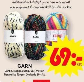 ICA Maxi GARN erbjuda