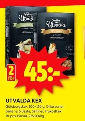 UTVALDA KEX