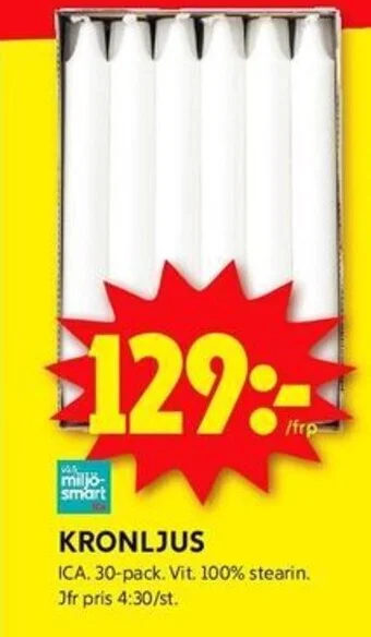 ICA Kvantum KRONLJUS erbjuda