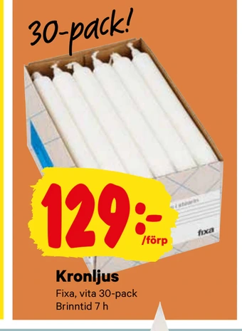 City Gross Kronljus erbjuda