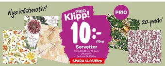 City Gross Servetter erbjuda
