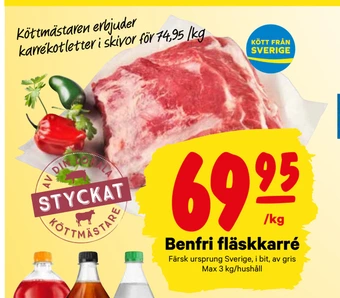 City Gross Benfri fläskkarré erbjuda