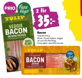 City Gross Bacon erbjuda
