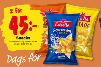 City Gross Snacks erbjuda