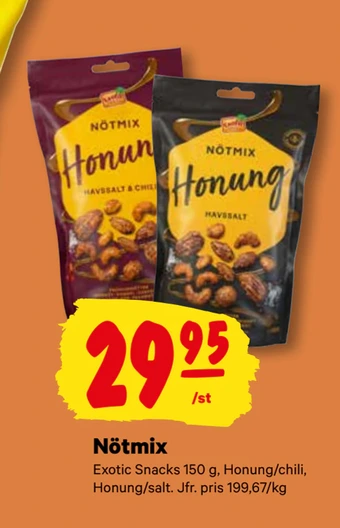 City Gross Nötmix erbjuda