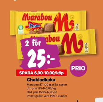 City Gross Chokladkaka erbjuda