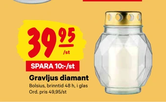 Gravljus diamant