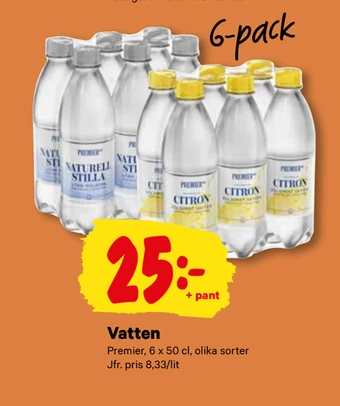 City Gross Vatten erbjuda