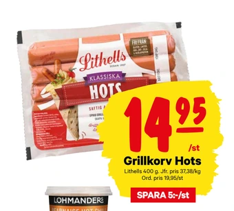 City Gross Grillkorv hots erbjuda
