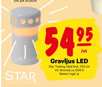 City Gross Gravljus led erbjuda