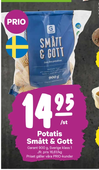 City Gross Potatis smått & gott erbjuda