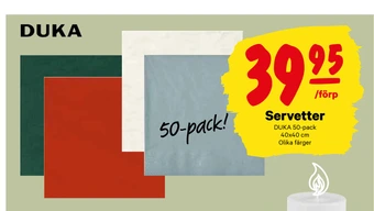 City Gross Servetter erbjuda