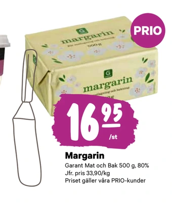 City Gross Margarin erbjuda