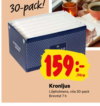 City Gross Kronljus erbjuda