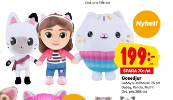 City Gross Gosedjur erbjuda