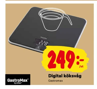 Digital köksvåg