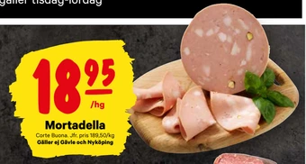 City Gross Mortadella erbjuda
