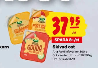 City Gross Skivad ost erbjuda