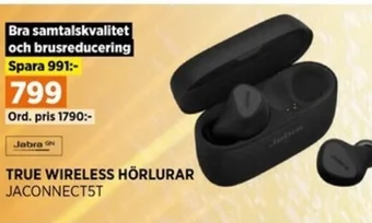 Power TRUE WIRELESS HÖRLURAR JACONNECT5T erbjuda