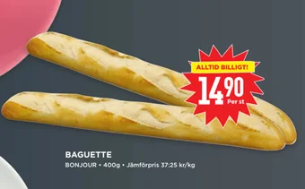 Willys BAGUETTE erbjuda