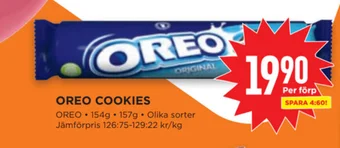 Willys OREO COOKIES erbjuda