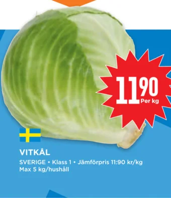 Willys VITKÅL erbjuda