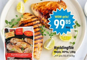 Eurocash Kycklingfilé erbjuda