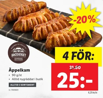 Lidl Äppelkam erbjuda