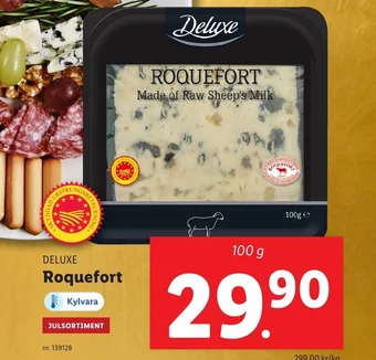 Lidl DELUXE ROQUEFORT erbjuda