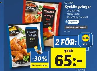 CULINEA Kycklingvingar