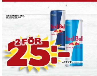 Din Mat Energidryck erbjuda