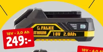 Jem&Fix Batteri li-ion erbjuda