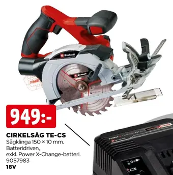 Jem&Fix Cirkelsåg te-cs erbjuda