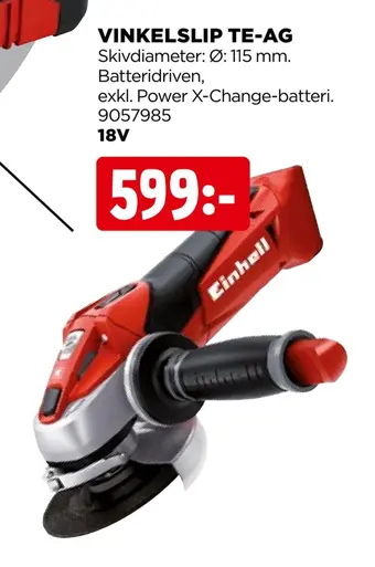 Jem&Fix Vinkelslip te-ag erbjuda