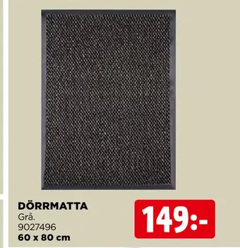Jem&Fix Dörrmatta erbjuda