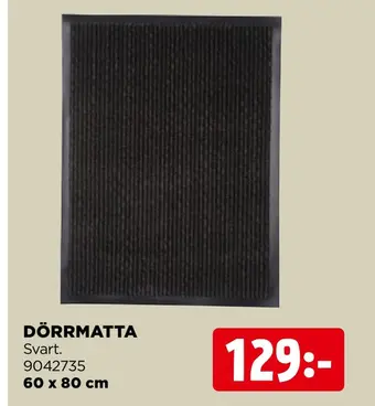 Jem&Fix Dörrmatta erbjuda
