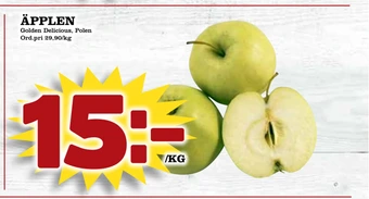 Din Mat Äpplen erbjuda