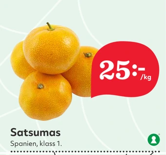 Hemköp Satsumas erbjuda
