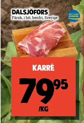 MatArket Karré erbjuda
