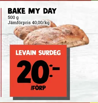 MatArket Levain surdeg erbjuda