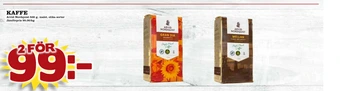 Nya Pulsen Kaffe erbjuda