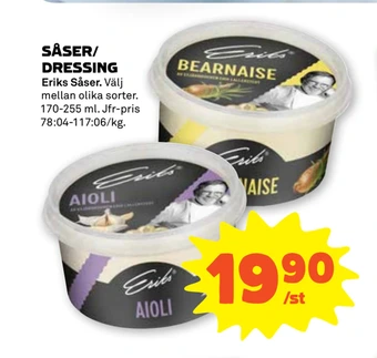 Stora Coop Såser/ dressing erbjuda