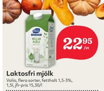 Hemköp Laktosfri mjölk erbjuda